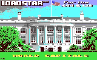 World Capitals box art