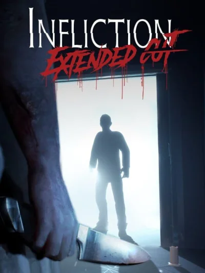 Infliction: Extended Cut box art
