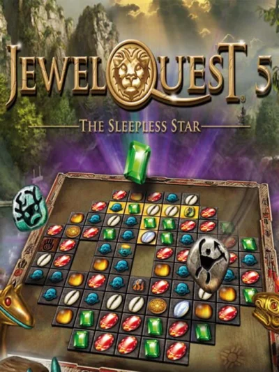 Jewel Quest 5 - The Sleepless Star box art
