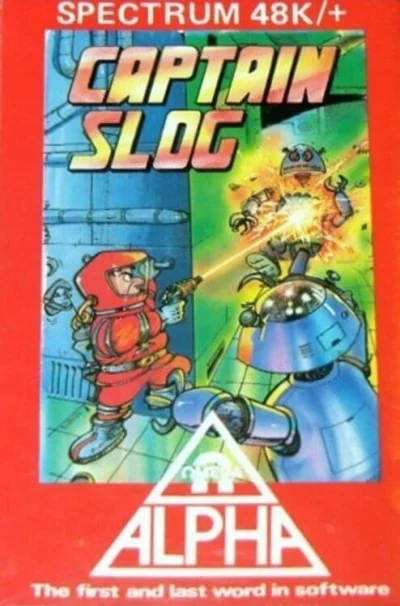 Captain Slog box art