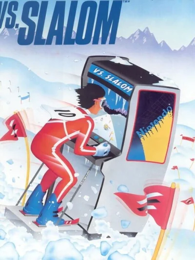 Vs. Slalom box art