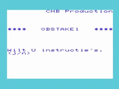 Obstakel box art