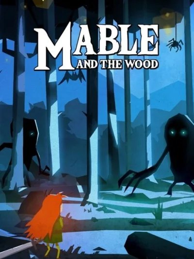 Mable and the Wood box art