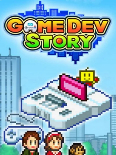 Game Dev Story box art