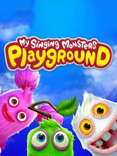 My Singing Monsters Playground box art