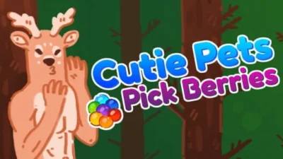 Cutie Pets Pick Berries box art