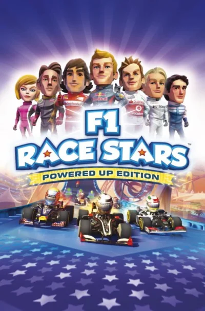 F1 Race Stars: Powered Up Edition box art