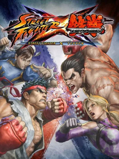 Street Fighter X Tekken - Color Palette Add-On 10 box art