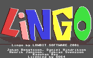 Lingo box art