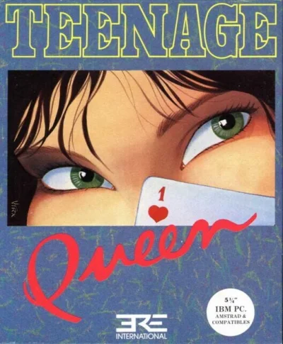Teenage Queen box art