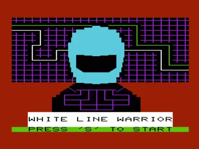 White Line Warrior box art