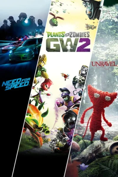 EA Family Bundle box art