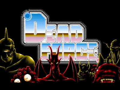 Shinseiki Kouboushi - Dead Force box art