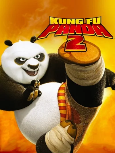 Kung Fu Panda 2 box art