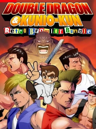 Double Dragon & Kunio-kun: Retro Brawler Bundle box art