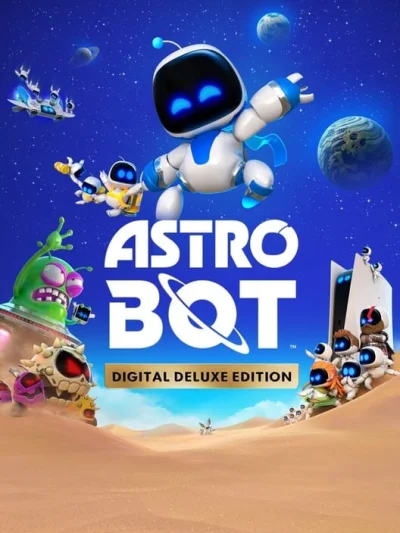 Astro Bot: Digital Deluxe Edition box art