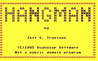 No-Res Hangman box art