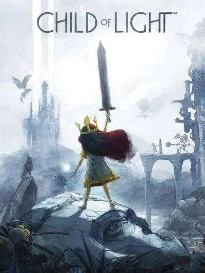 Child of Light box art