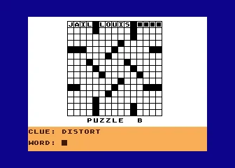 Crossword box art