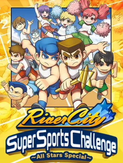 River City Super Sports Challenge - All Stars Special box art