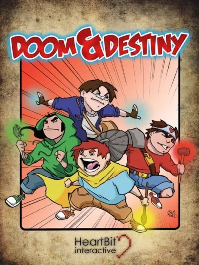 Doom & Destiny box art