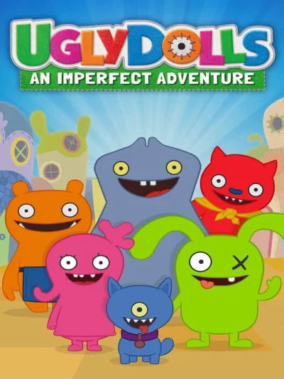 UglyDolls: An Imperfect Adventure box art