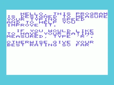 Speedtype box art