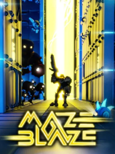 Maze Blaze box art