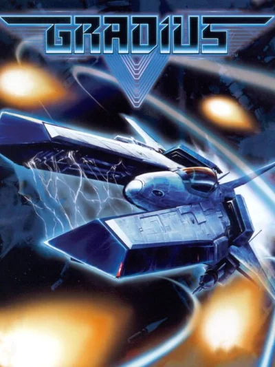 Gradius V box art