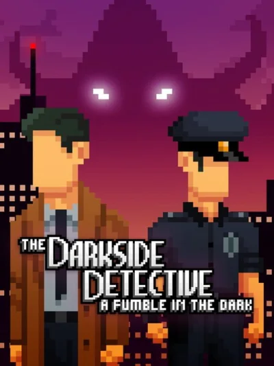 The Darkside Detective: A Fumble in the Dark box art