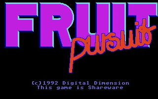 Fruit Pursuit box art