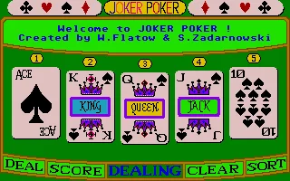 Aussie Joker Poker box art