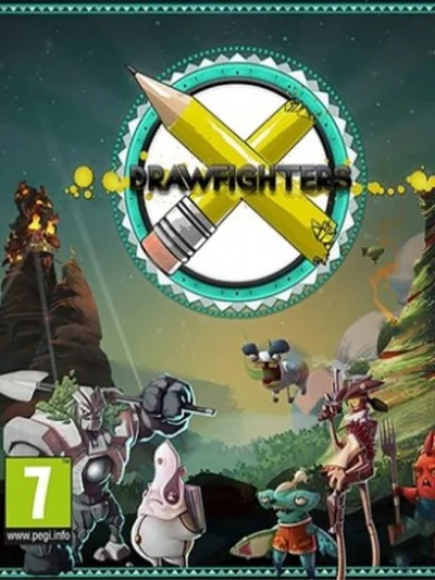 DrawFighters box art