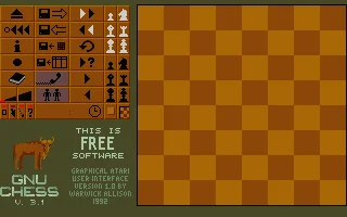 GNU Chess box art