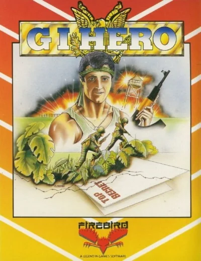 GI Hero box art