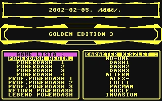 Golden Edition 03 box art