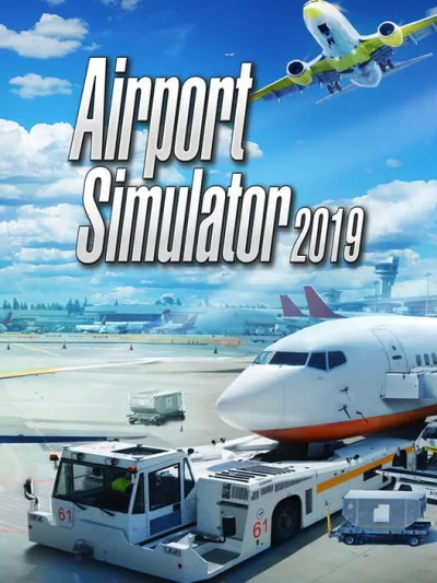 Airport Simulator 2019 box art