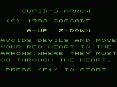 Cupid's Arrows box art