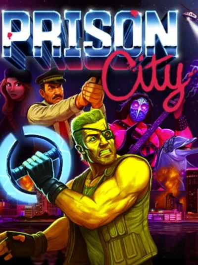 Prison City box art