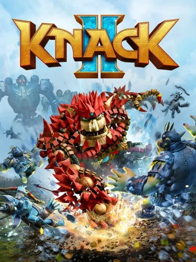 Knack II box art