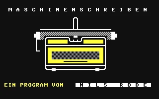 Maschinenschreiben box art
