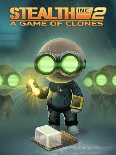 Stealth Inc. 2 - A Game of Clones box art