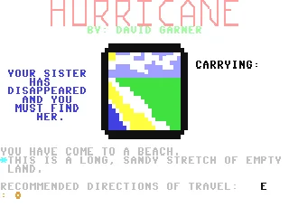 Hurricane box art