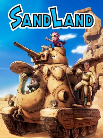 Sand Land box art