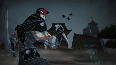 Mark Of The Ninja box art