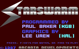 Starswarm box art