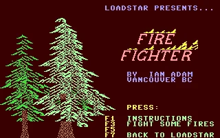 Fire Fighter box art