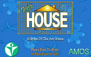 Henry's House box art
