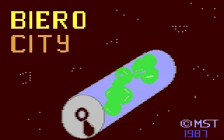 Biero-city box art