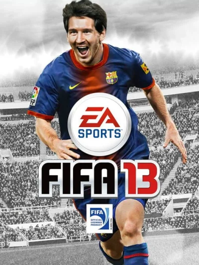FIFA 13 - World Class Soccer box art